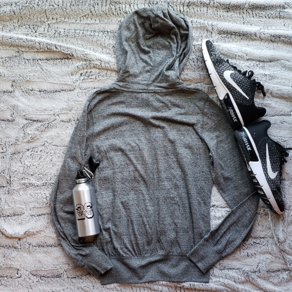 Women's Nike Full Zip Hoodie - Picture 3 of 3